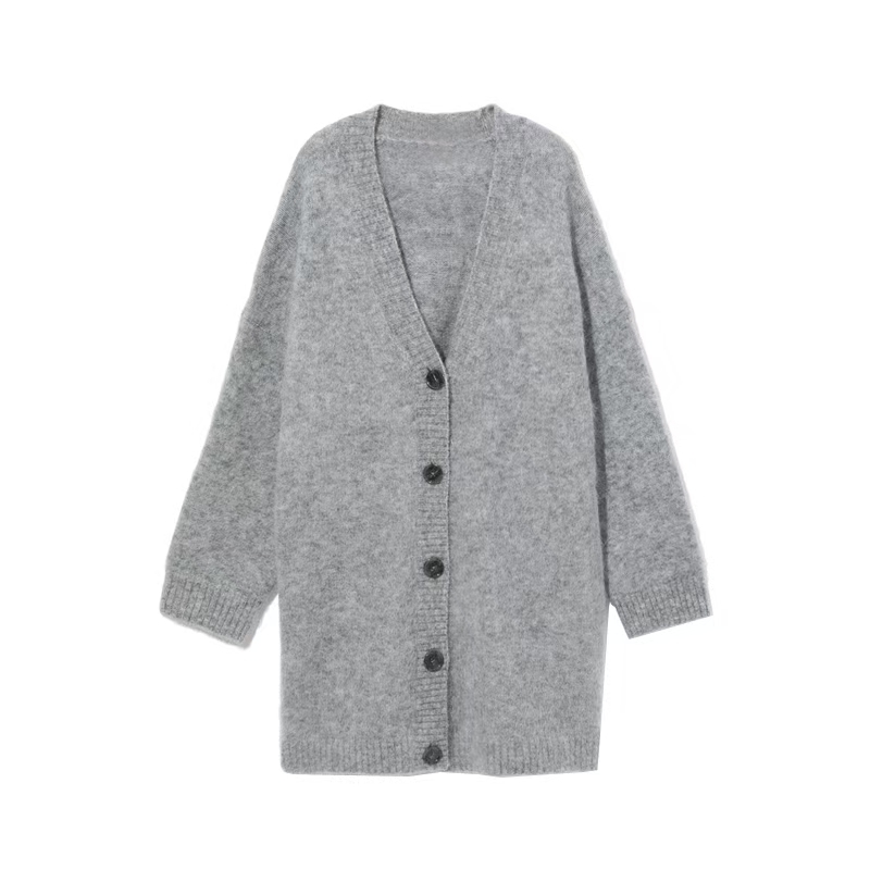 Mid Length Mohair Sweater - NY077