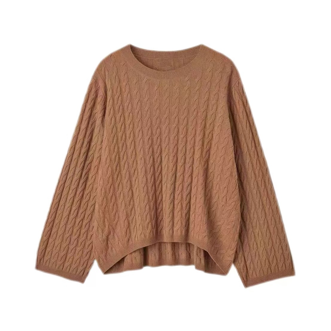 Long Sleeve Cashmere Sweater - NY028